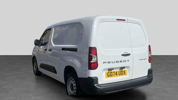 Peugeot Partner 1.5 Bluehdi 850 Professional Long Crew Van Double GD74UDX  #5