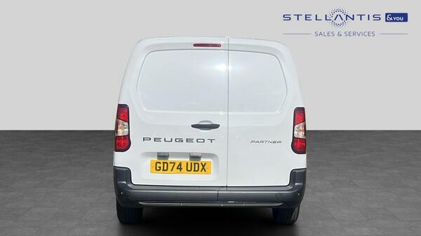 Peugeot Partner 1.5 Bluehdi 850 Professional Long Crew Van Double GD74UDX  #4