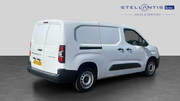Peugeot Partner 1.5 Bluehdi 850 Professional Long Crew Van Double GD74UDX  #3