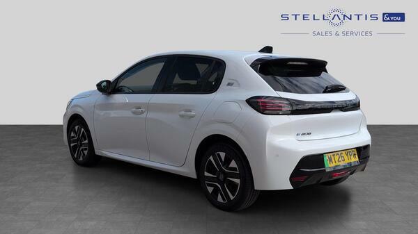 Peugeot e-208 51Kwh Allure Hatchback 7.4Kw Ch MT26YPR #6