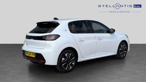 Peugeot e-208 51Kwh Allure Hatchback 7.4Kw Ch MT26YPR #3