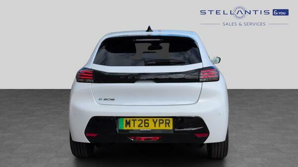 Peugeot e-208 51Kwh Allure Hatchback 7.4Kw Ch MT26YPR #4