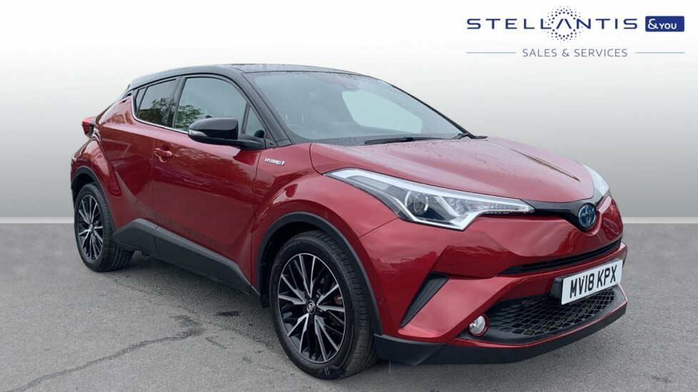 Toyota C-Hr 1.8 Vvt-h Red Edition Suv Hybrid Cvt Eu 