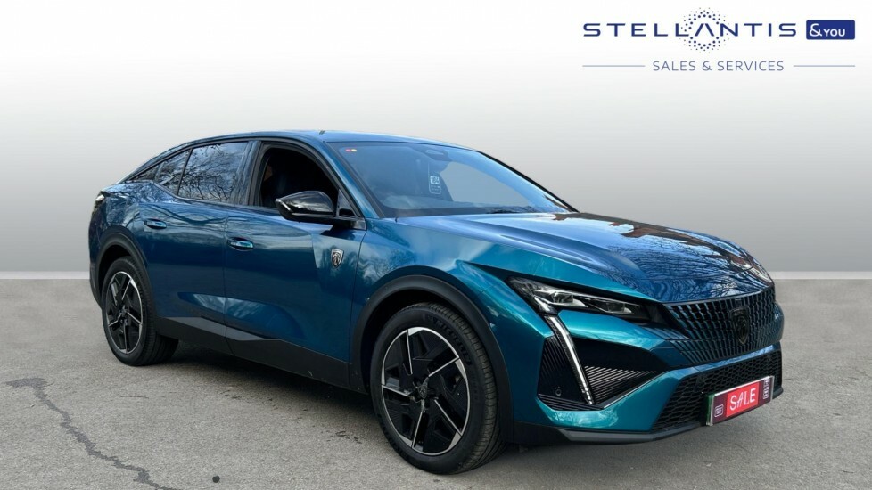Peugeot 408 58Kwh Gt Fastback 210 Ps 