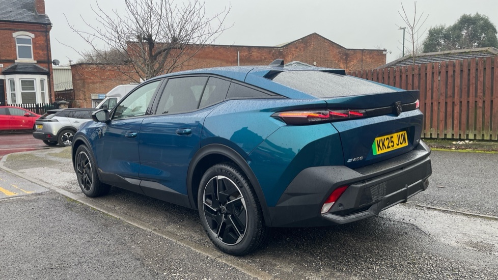 Peugeot 408 58Kwh Gt Fastback 210 Ps #5