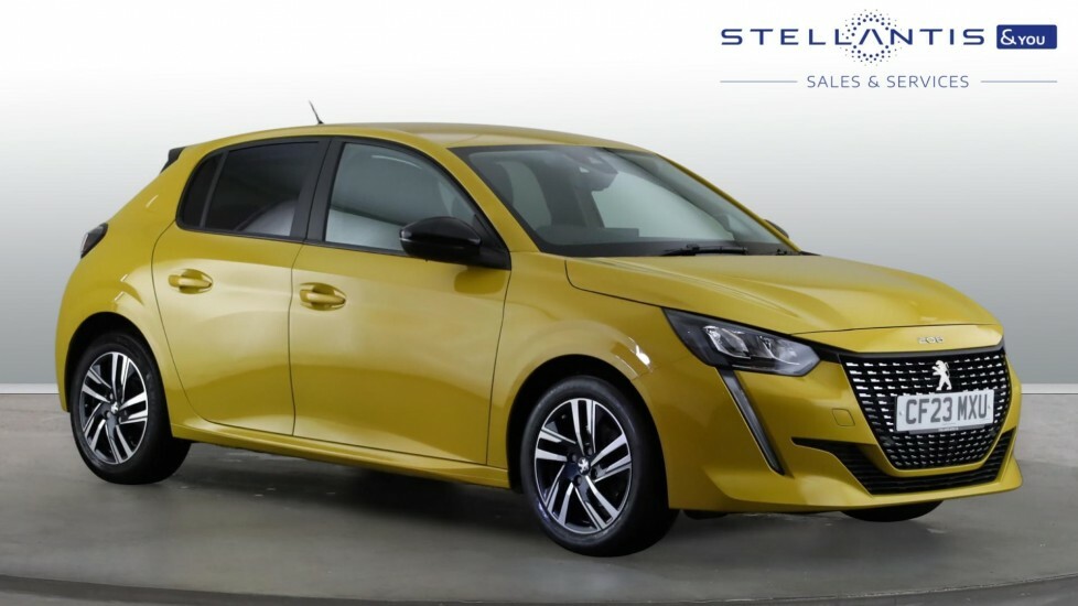 Peugeot 208 1.2 Puretech Active Premium Hatchback 