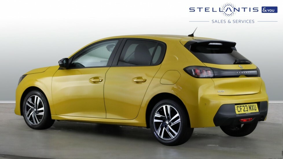 Peugeot 208 1.2 Puretech Active Premium Hatchback CF23MXU  #3