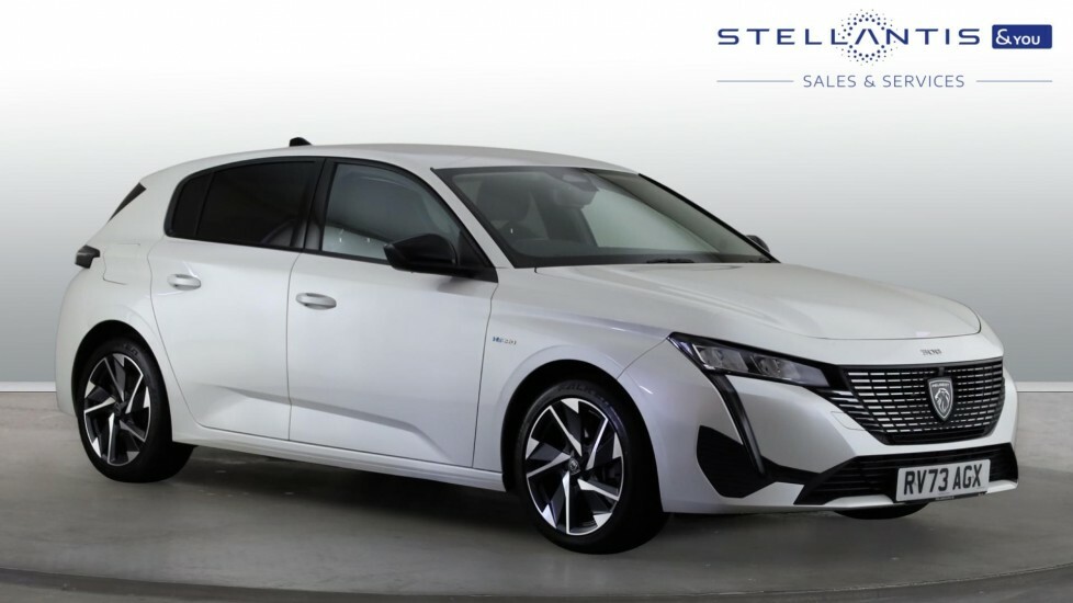 Peugeot 308 1.6 12.4Kwh Allure Premium Hatchback Pl
