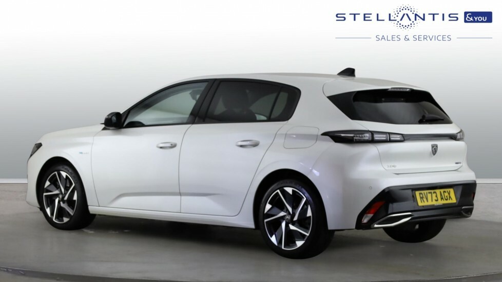 Peugeot 308 1.6 12.4Kwh Allure Premium Hatchback Pl #3