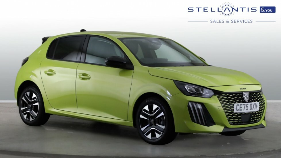Peugeot 208 1.2 Allure Hatchback Hybrid E-dsc6 Euro 