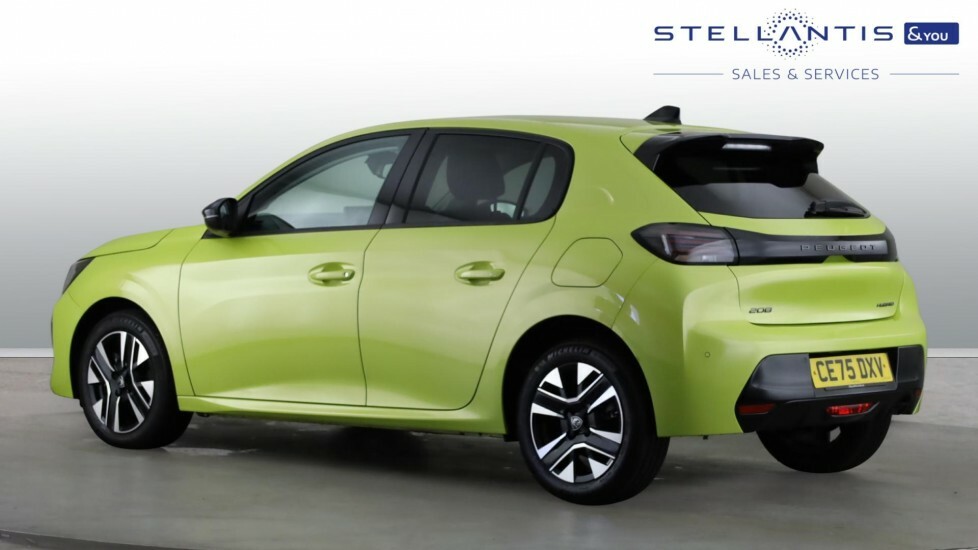 Peugeot 208 1.2 Allure Hatchback Hybrid E-dsc6 Euro CE75DXV  #3