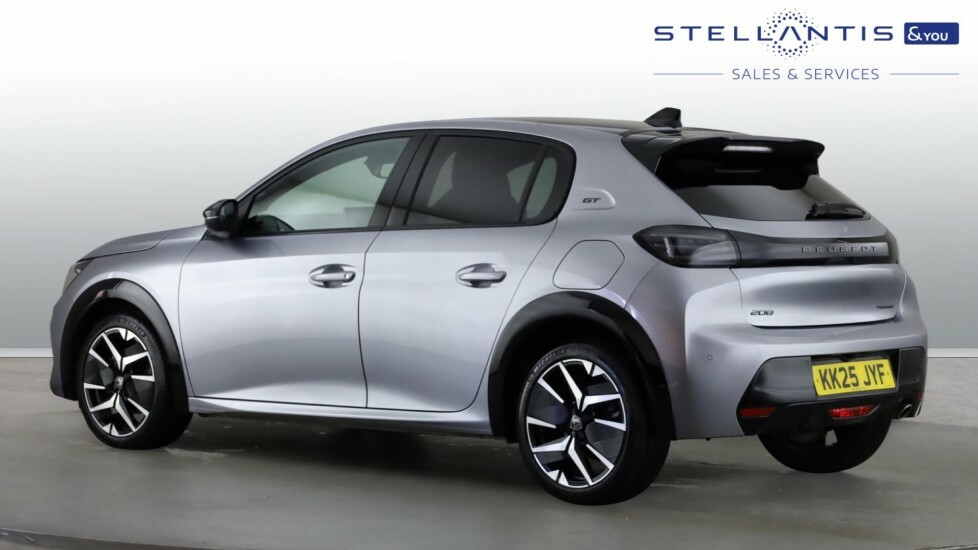 Peugeot 208 1.2 Gt Hatchback Hybrid E-dsc6 Euro 6 KK25JYF  #3