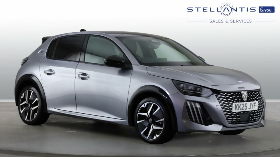 Peugeot 208 1.2 Gt Hatchback Hybrid E-dsc6 Euro 6 