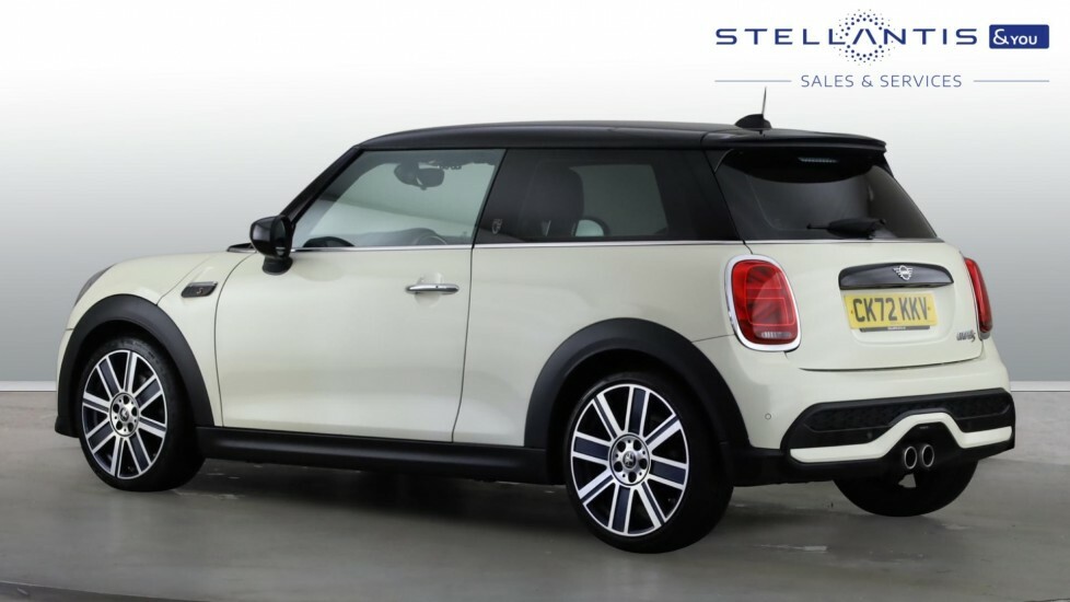 Mini Hatch 2.0 Cooper S Exclusive Hatchback Steptr CK72KKV  #3