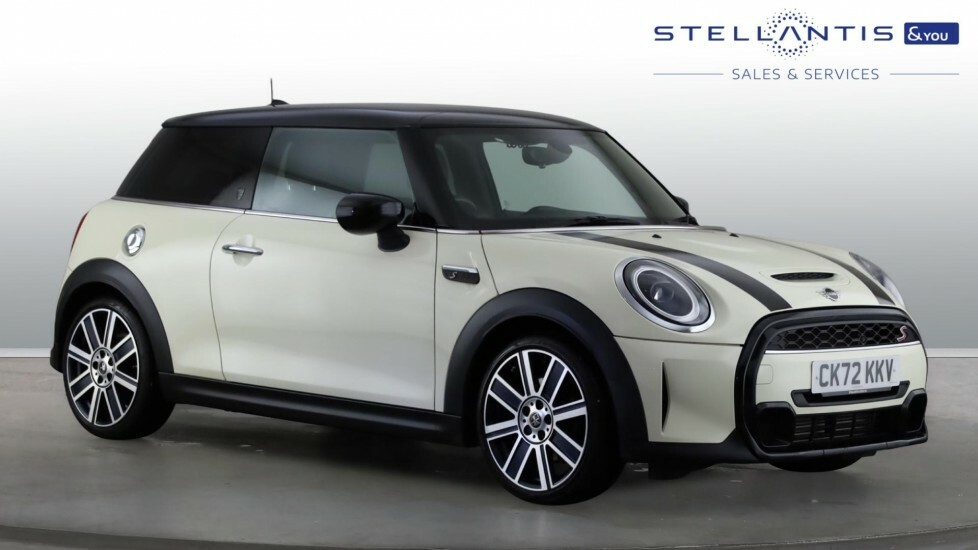 Mini Hatch 2.0 Cooper S Exclusive Hatchback Steptr 