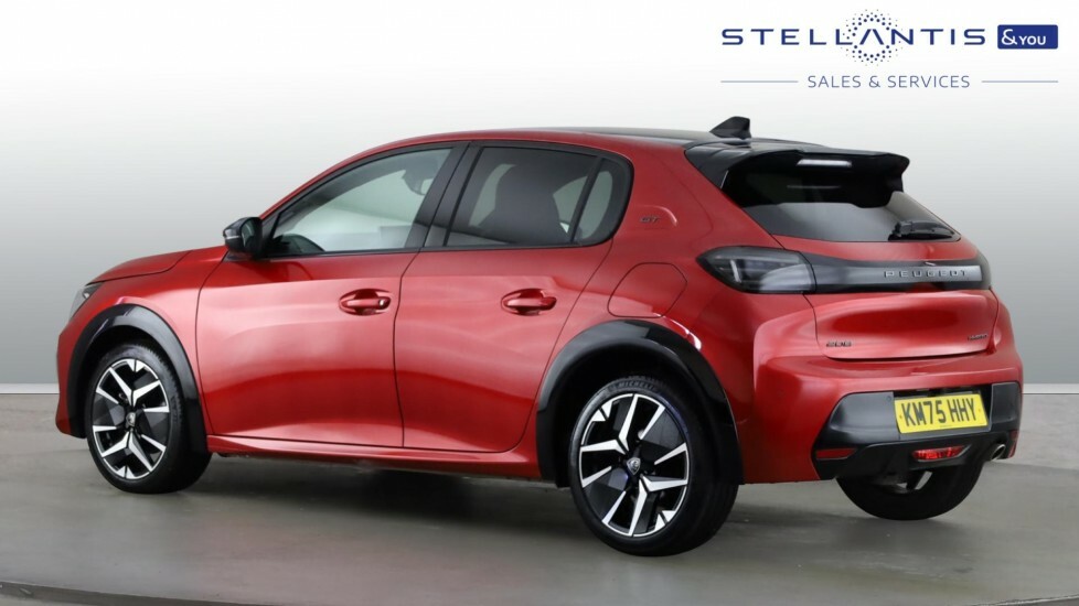 Peugeot 208 1.2 Gt Hatchback Hybrid E-dsc6 Euro 6 KM75HHY  #3