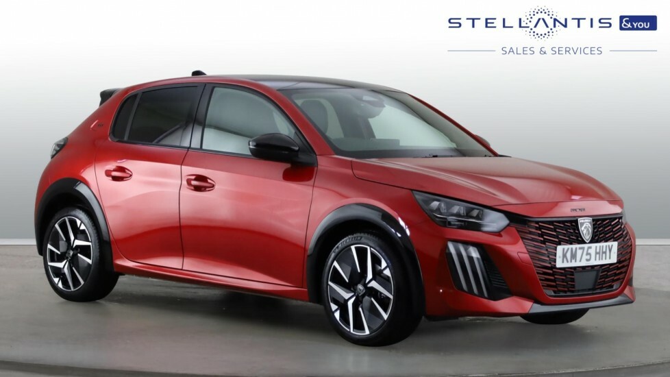 Peugeot 208 1.2 Gt Hatchback Hybrid E-dsc6 Euro 6 