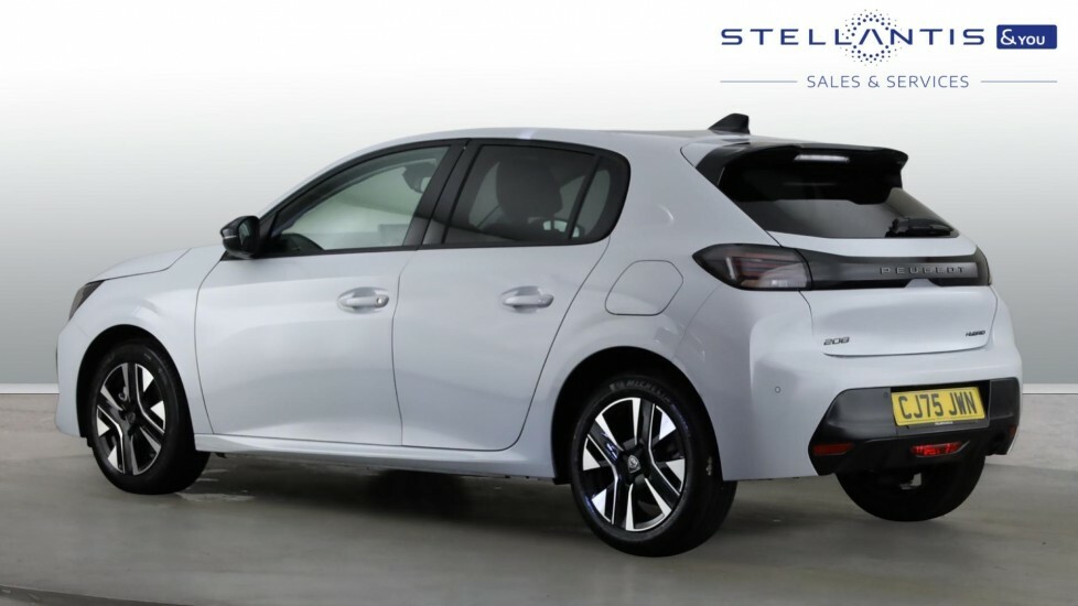 Peugeot 208 1.2 Allure Hatchback Hybrid E-dsc6 Euro CJ75JWN  #3