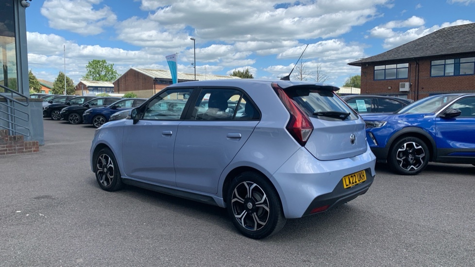 MG MG3 1.5 Vti-tech Exclusive Nav Hatchback Ma LA22UKH  #5