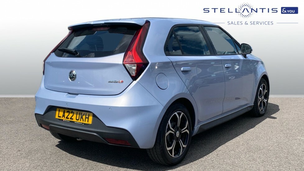MG MG3 1.5 Vti-tech Exclusive Nav Hatchback Ma LA22UKH  #3