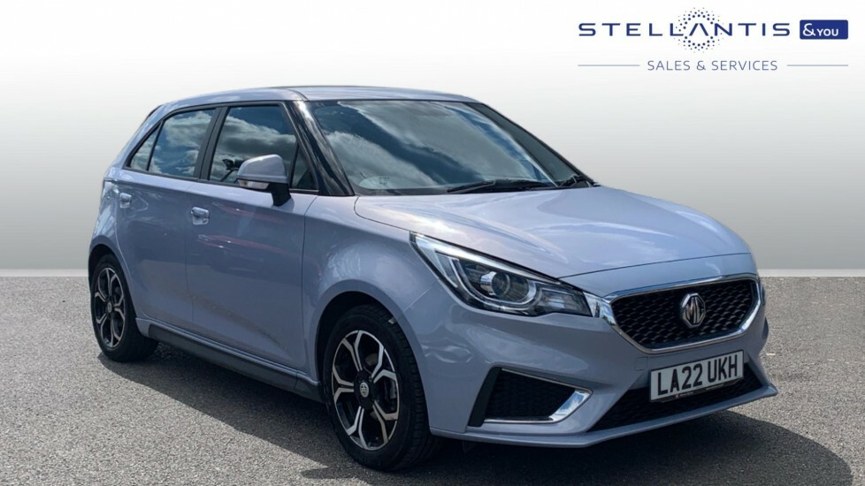 MG MG3 1.5 Vti-tech Exclusive Nav Hatchback Ma 