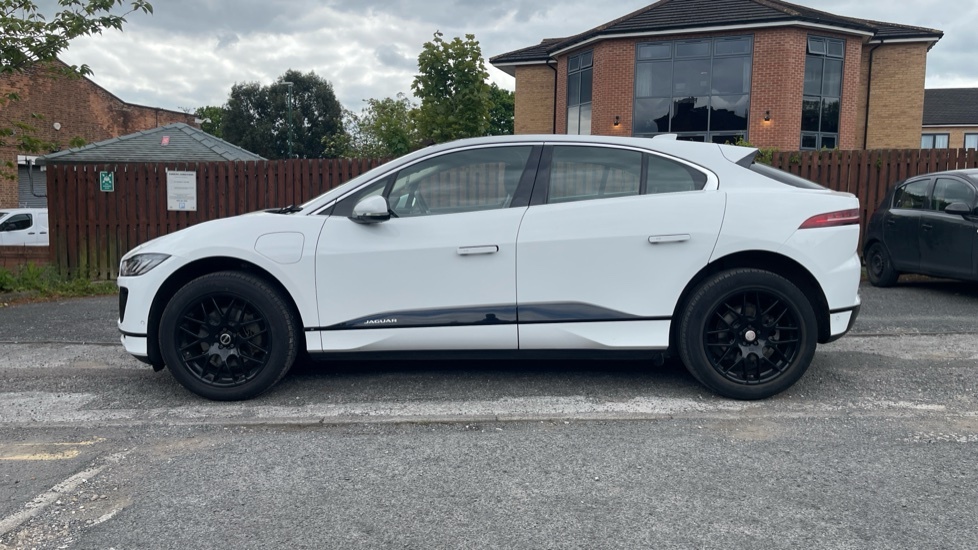 Jaguar I-Pace 400 90Kwh S Suv 4Wd 400 Ps MV70UCJ White #6