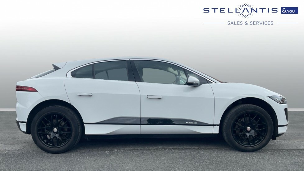 Jaguar I-Pace 400 90Kwh S Suv 4Wd 400 Ps MV70UCJ White #2
