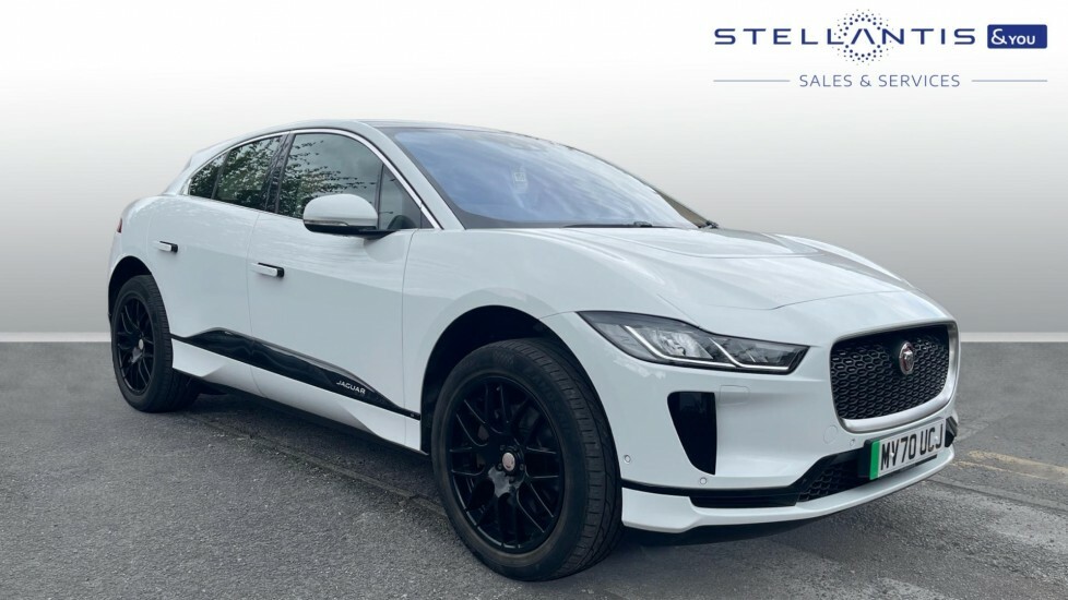 Jaguar I-Pace 400 90Kwh S Suv 4Wd 400 Ps White