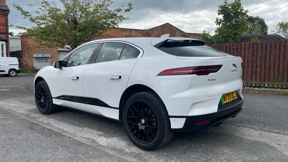 Jaguar I-Pace 400 90Kwh S Suv 4Wd 400 Ps MV70UCJ White #5