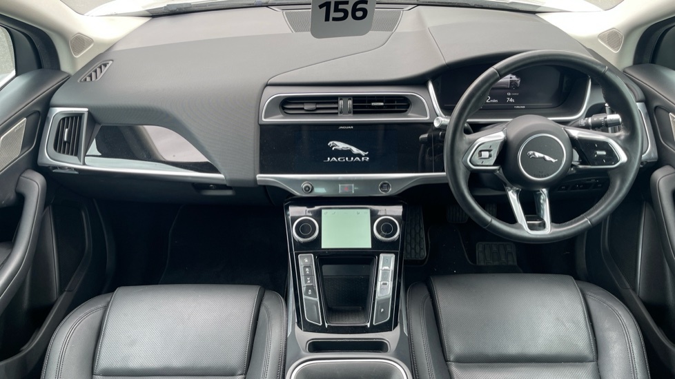 Jaguar I-Pace 400 90Kwh S Suv 4Wd 400 Ps MV70UCJ White #4