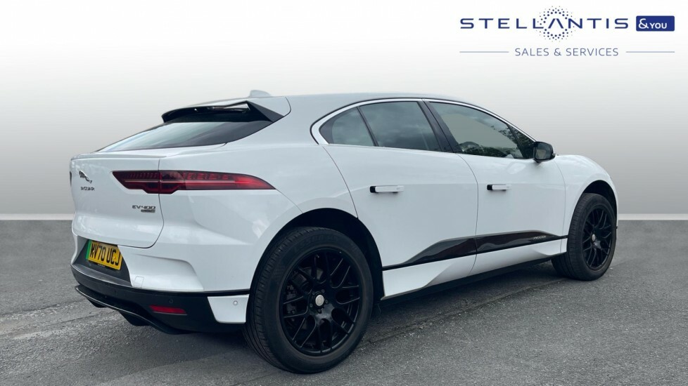 Jaguar I-Pace 400 90Kwh S Suv 4Wd 400 Ps MV70UCJ White #3