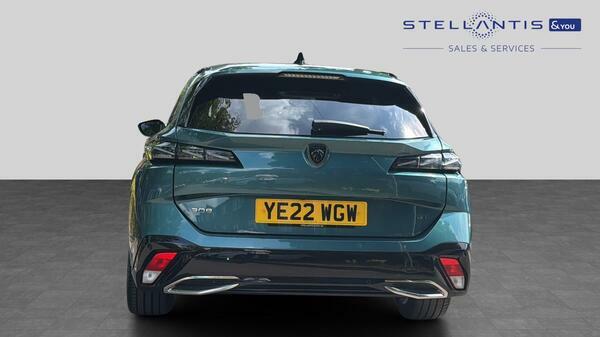 Peugeot 308 SW 1.2 Puretech Gt Estate Eat Euro 6 Ss YE22WGW  #4