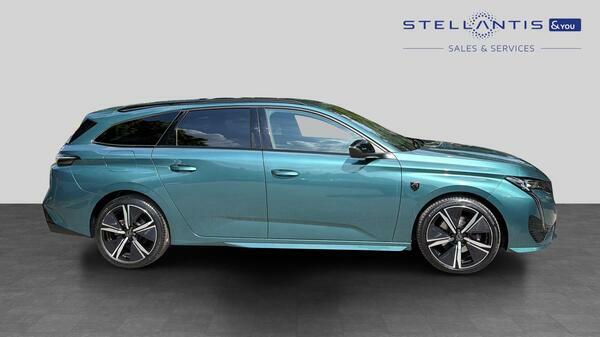 Peugeot 308 SW 1.2 Puretech Gt Estate Eat Euro 6 Ss YE22WGW  #2