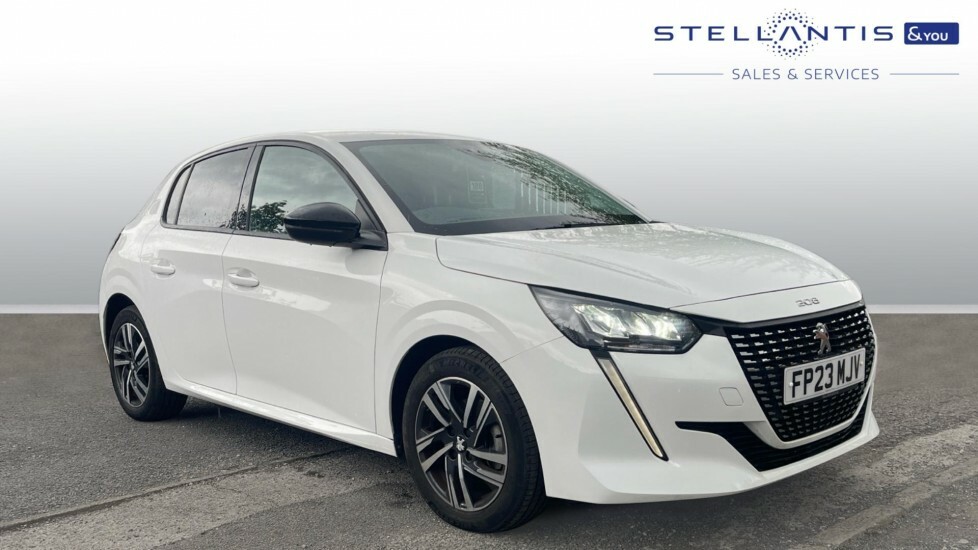 Peugeot 208 1.2 Puretech Allure Premium Hatchback 