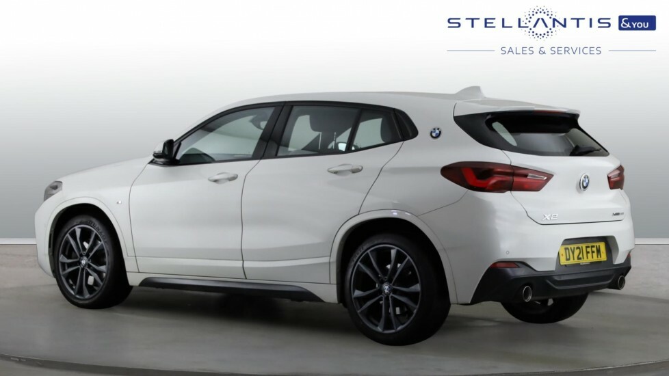 BMW X2 2.0 20I M Sport Suv Xdrive Euro 6 DY21FFM White #3
