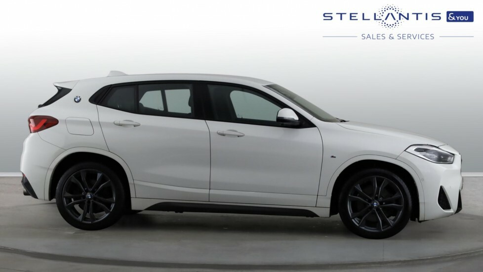 BMW X2 2.0 20I M Sport Suv Xdrive Euro 6 DY21FFM White #4