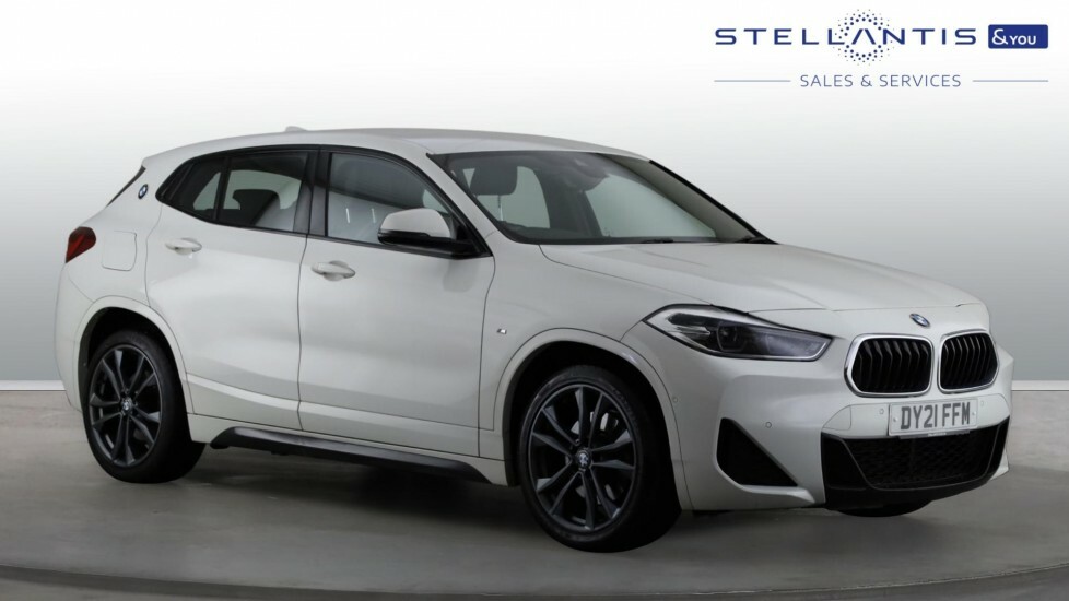 BMW X2 2.0 20I M Sport Suv Xdrive Euro 6 White