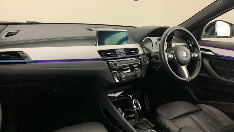 BMW X2 2.0 20I M Sport Suv Xdrive Euro 6 DY21FFM White #2