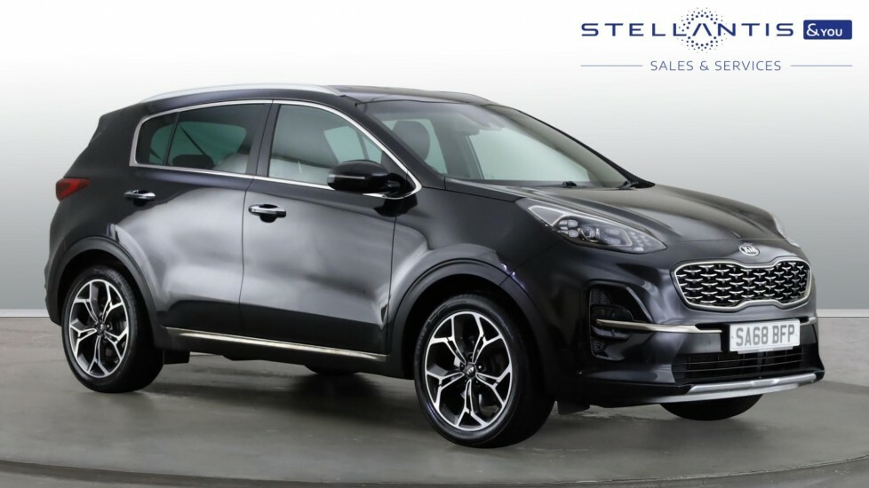 Kia Sportage 1.6 Crdi Gt-line Suv Dct Euro 6 Ss