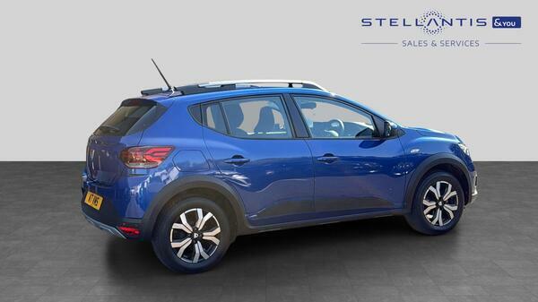 Dacia Sandero Stepway 1.0 Tce Prestige Hatchback Euro YO22UKA  #3