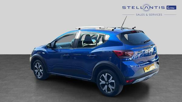 Dacia Sandero Stepway 1.0 Tce Prestige Hatchback Euro YO22UKA  #6