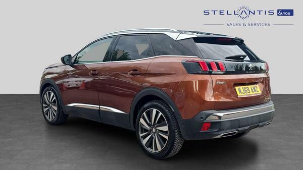 Peugeot 3008 1.2 Puretech Gt Line Premium Suv MJ69AWZ Brown #6