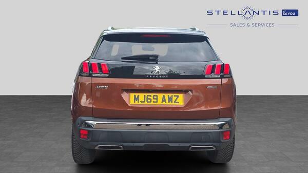 Peugeot 3008 1.2 Puretech Gt Line Premium Suv MJ69AWZ Brown #4