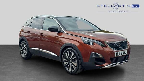 Peugeot 3008 1.2 Puretech Gt Line Premium Suv Brown