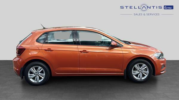 Volkswagen Polo 1.0 Se Hatchback Euro 6 Ss 6 YO67AOT #2