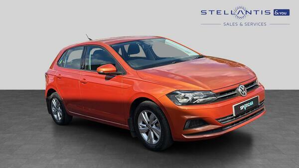 Volkswagen Polo 1.0 Se Hatchback Euro 6 Ss 6
