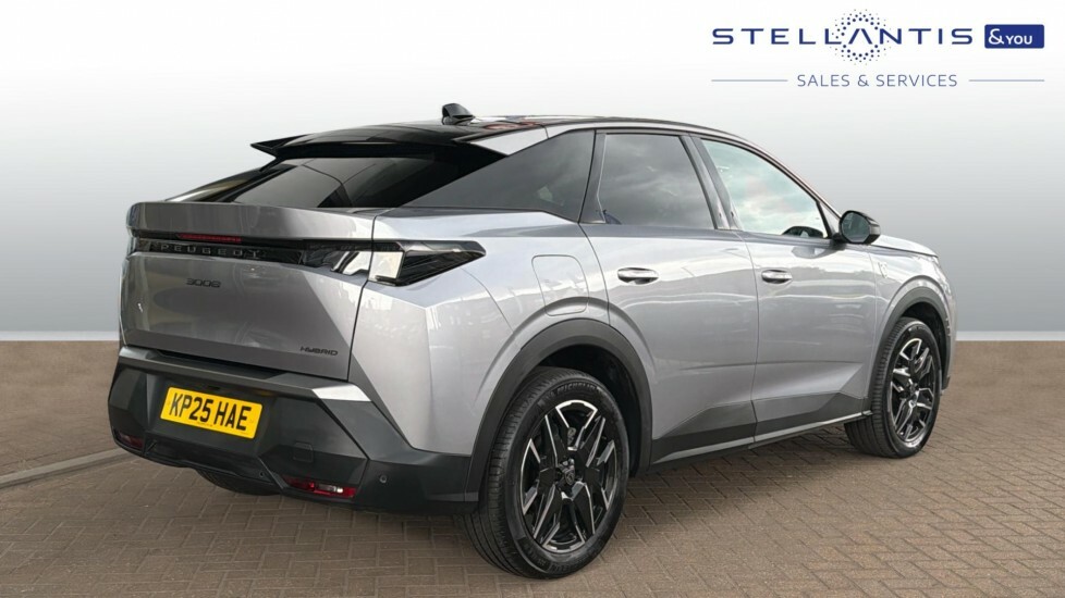 Peugeot 3008 1.2 Gt Suv Hybrid E-dsc6 Euro 6 Ss KP25HAE  #3