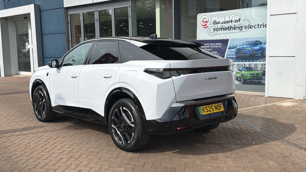 Peugeot 3008 73Kwh Gt Suv 210 Ps KS25NOF  #5