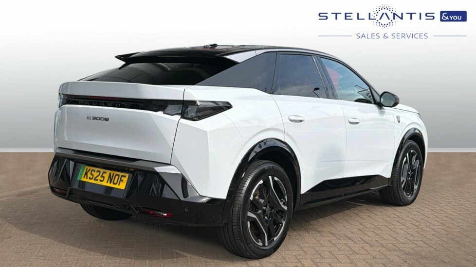 Peugeot 3008 73Kwh Gt Suv 210 Ps KS25NOF  #3