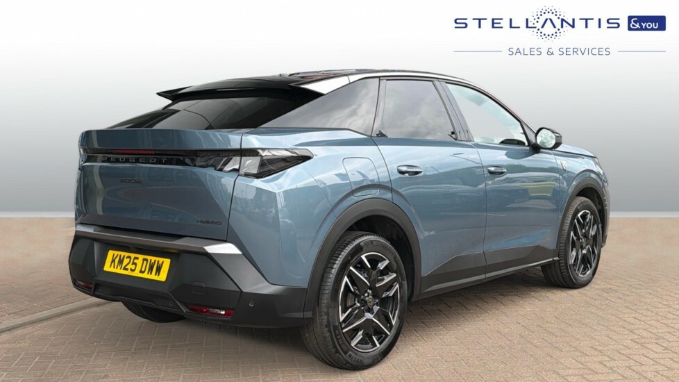 Peugeot 3008 1.2 Gt Suv Hybrid E-dsc6 Euro 6 Ss KM25DWW  #3